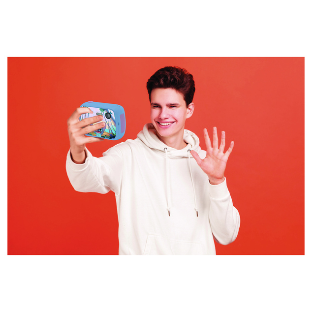 Lexibook Cámara instantánea para niños StarCAM Disney Stitch