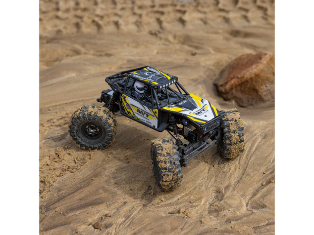 Axial Capra 1:18 4WS RTR modrá
