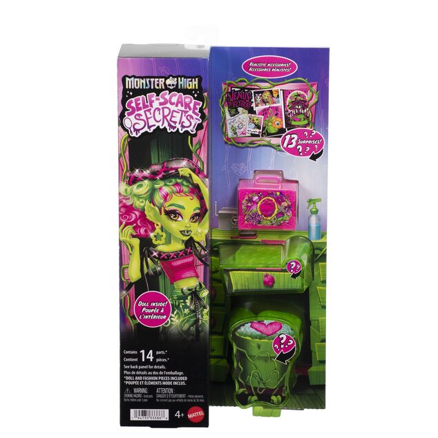 Bambola Monster High SELF-SCARE SECRETS - VENUS
