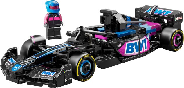 LEGO® Speed Champions 77248 Závodní auto BWT Alpine F1® Team A524