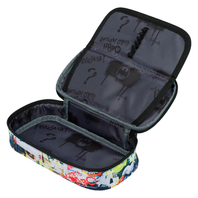 BAAGL SADA 3 Skate Batman Comics: Rucksack, Federmäppchen, Tasche