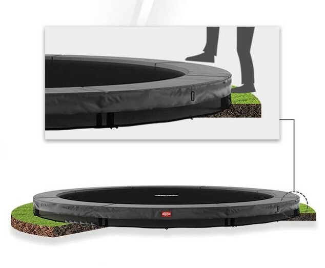 BERG Sport InGround Favorit 270 Grey