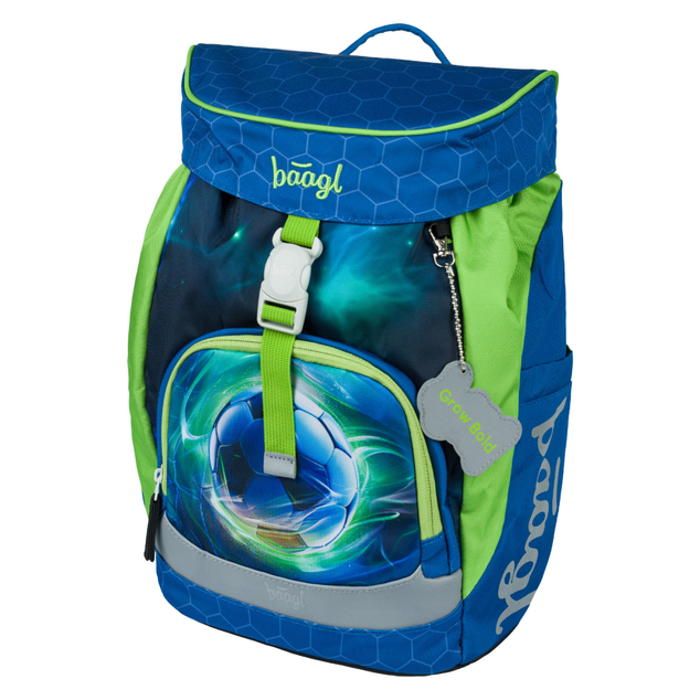 Schulrucksack Airy Fußball Ball