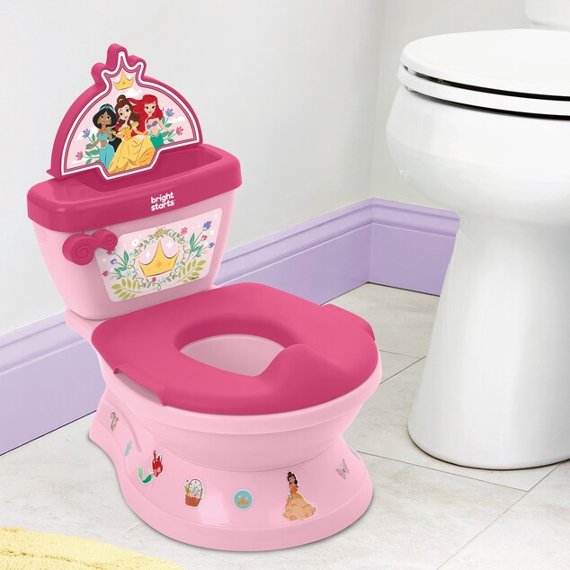 BRIGHT STARTS Kinder-Toilette mit Sound Disney Princess™ My Size Potty™ 18m+, bis 23kg