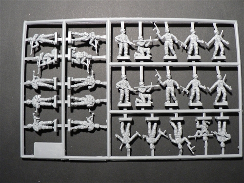 Model Kit figurky 6045 - WWII - GERMAN PARATROOPERS (1:72)