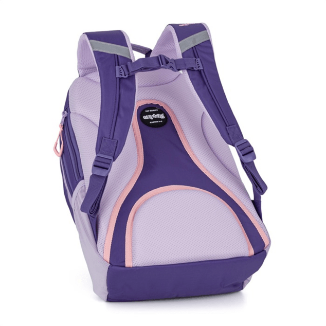 Zaino studentesco + astuccio OXY Sport Half violet