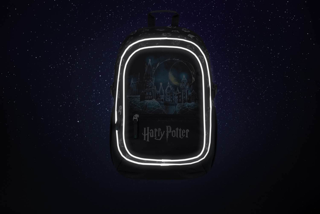 BAAGL Školský batoh Core Harry Potter Rokfort