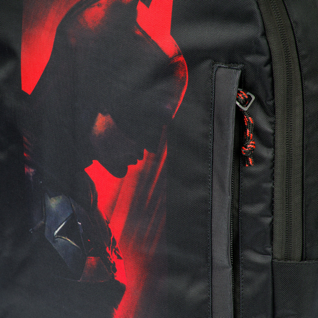 BAAGL Rucksack Earth Batman Rot
