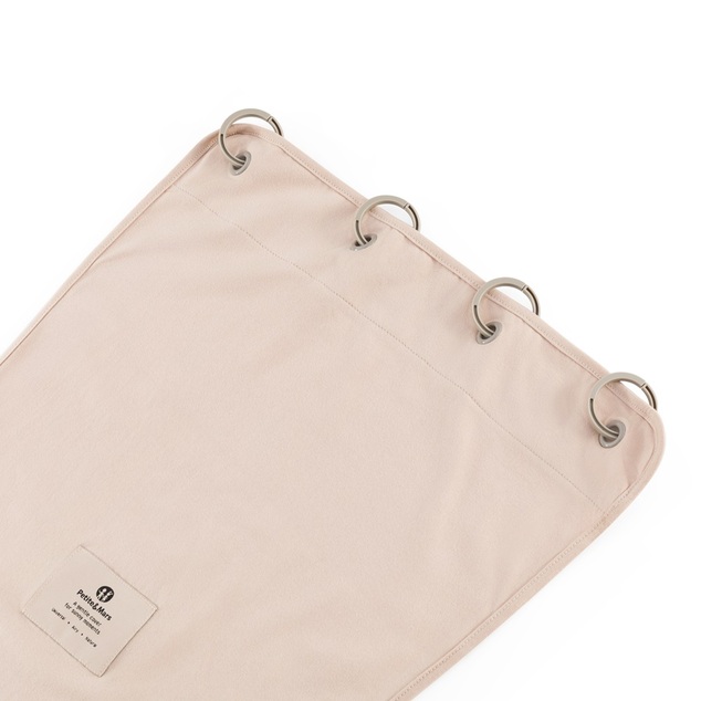 PETITE&amp;MARS Clona slnečná do kočíka Sunny Rose Petal