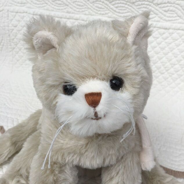 BK CATTY pisică bej (18 cm) Bukowski Design