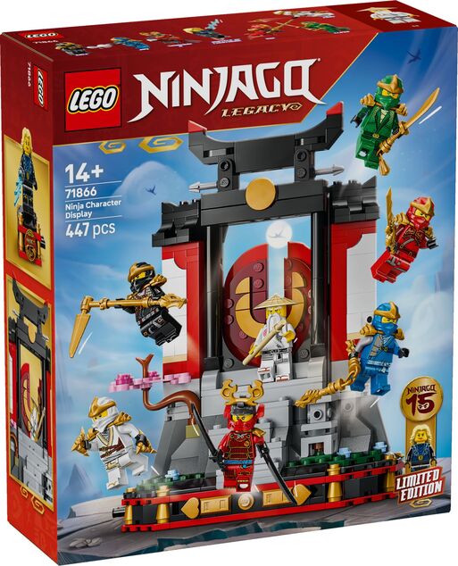 LEGO® NINJAGO 71866 Výstavka nindžů: 15 let NINJAGO
