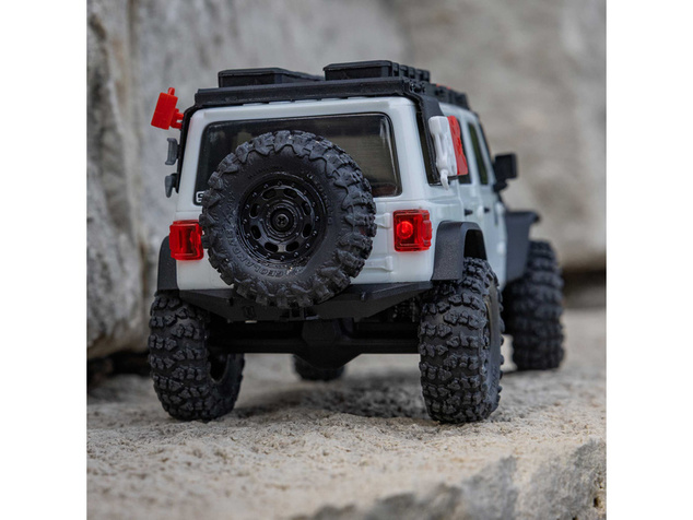 Axial SCX30 Jeep Wrangler JLU 4WD 1:30 RTR zöld