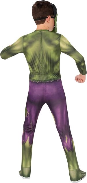 AVENGERS Hulk detský kostým veľkosť (122-128cm)