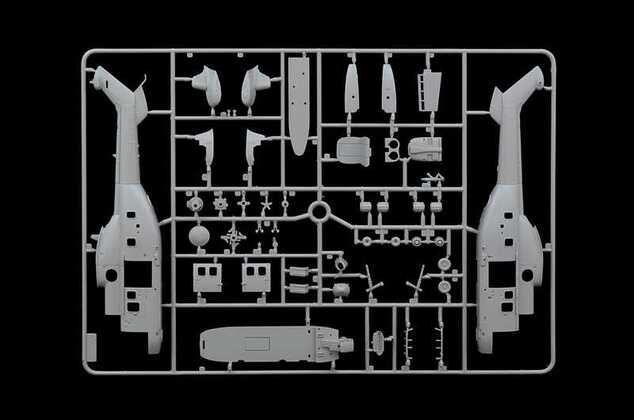 Model Kit helicóptero 91096 - AS332 Super Puma (1:72)