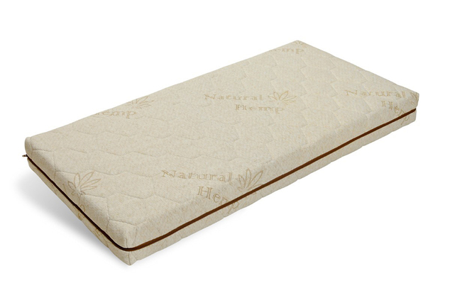 BABYMATEX Ležišče Coco Hemp, 120x60x12