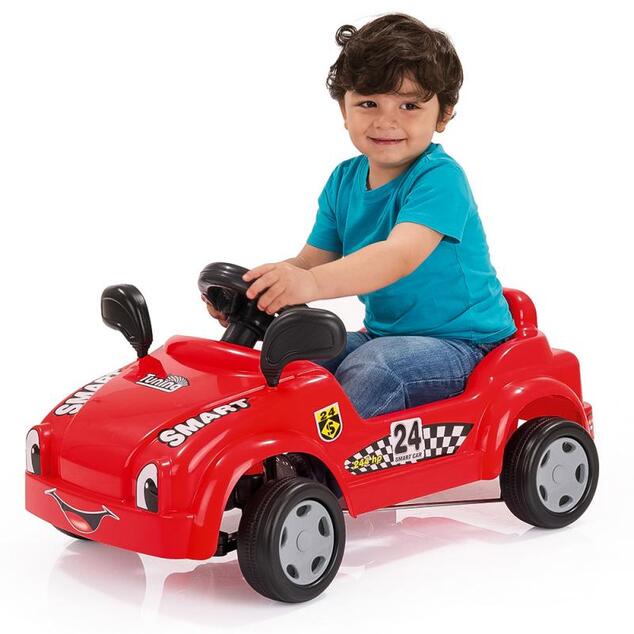 Dolu Veľké šliapacie auto s klaksónom (box)