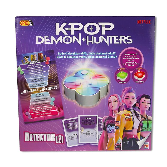 K-POP Demon Hunters Detektor lží