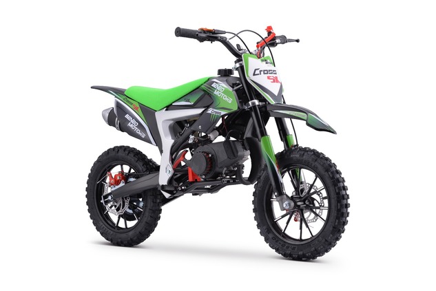 Moto de gasolina para niños Beneo Motors CROSS SX verde - 50cm3