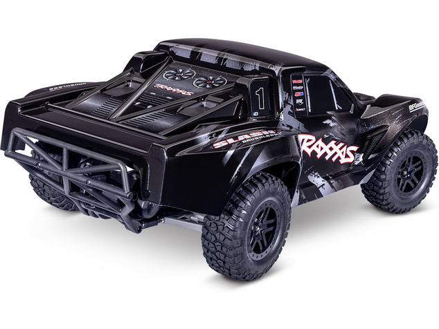 Traxxas Slash 1:10 VX3 RTR modrý