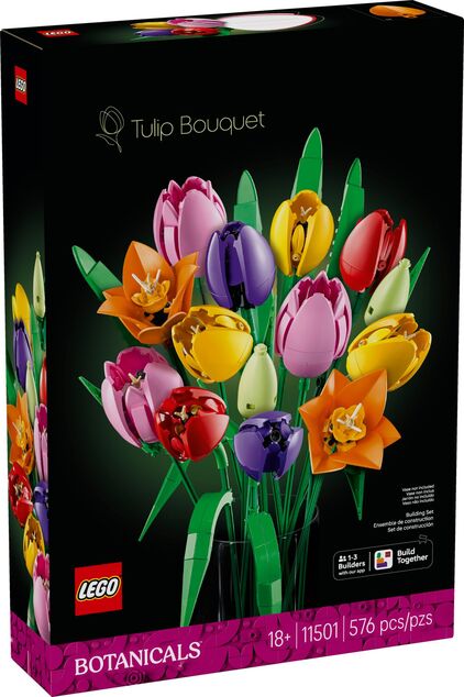 LEGO® Botanicals 11501 Kytica tulipánov