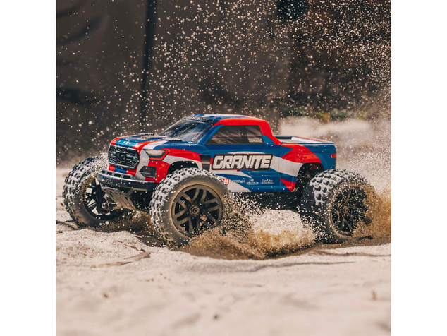 Arrma Granite Grom 1:18 4WD Smart RTR crveni