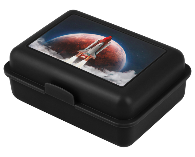 BAAGL SADA 5 Shelly Space Shuttle: ghiozdan, penar, geantă, cutie pentru gustare, plăci