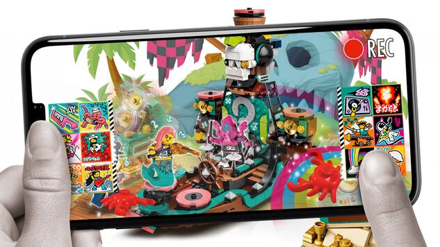 LEGO® VIDIYO ™ 43114 Punk-Piratenschiff