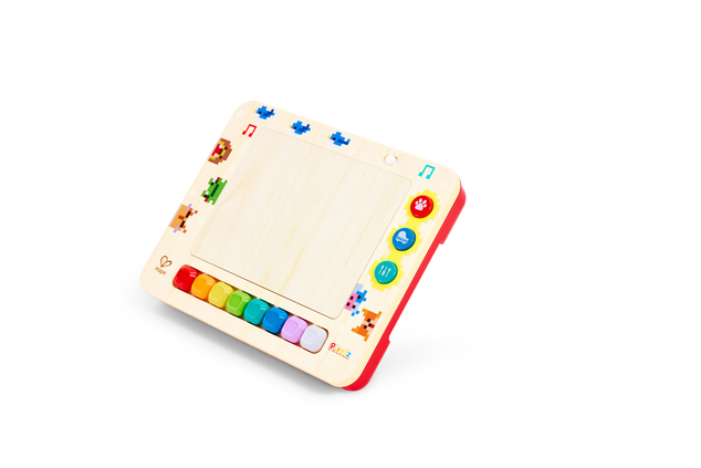 Hape Mini piano pixel Pixelz avec effets lumineux et sonores