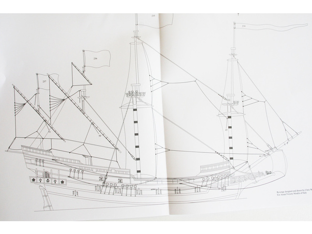 VICTORY MODELS Revenge 1577 1:64 kit