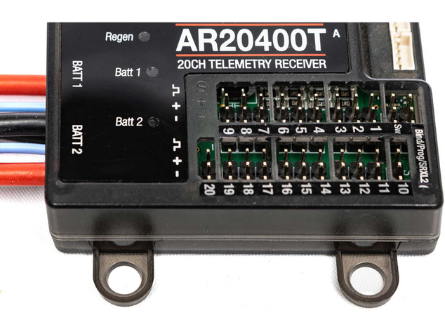 Spektrum prijímač AR20400T 20CH PowerSafe s telemetriou