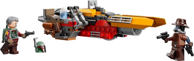 LEGO® Star Wars™ 75437 Cobb Vanth a jeho spíder