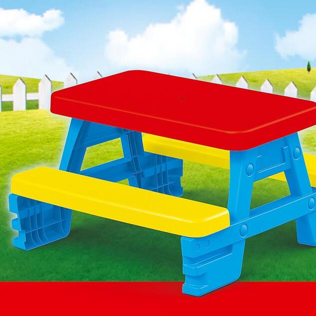 Dolu Table de pique-nique pour 4
