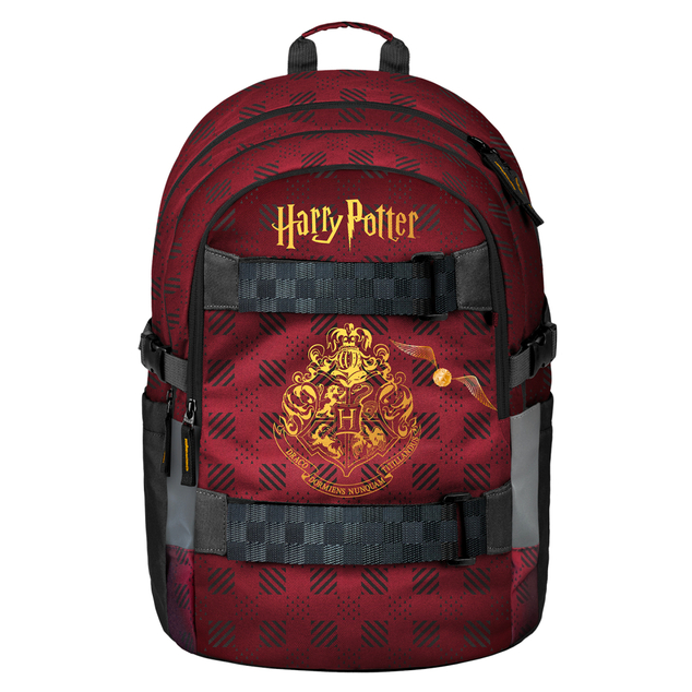 BAAGL SADA 3 Skate Harry Potter Rokfort vínový