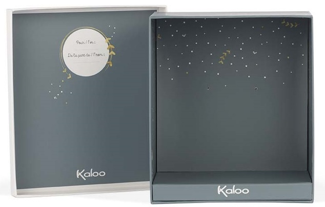 Kaloo Perle Plyšový zajac modrý 18 cm