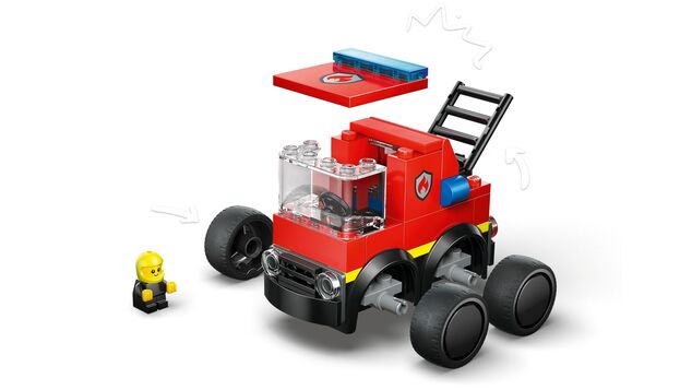 LEGO® City 60482 Autíčka – Hasičské auto
