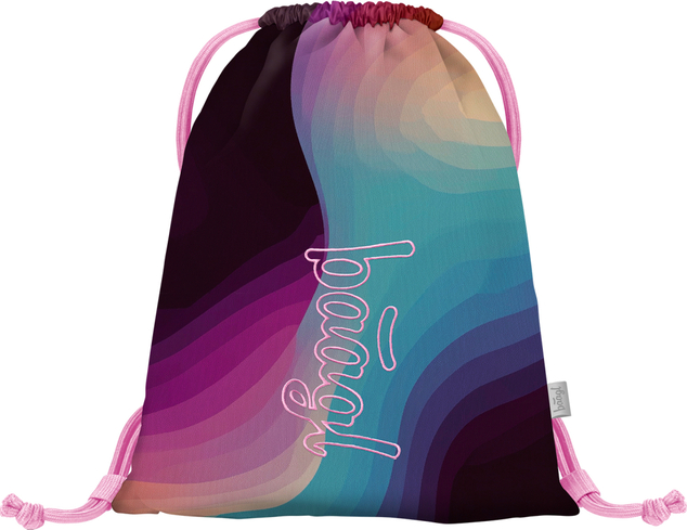 BAAGL SET 5 Cubic Lyra: Rucksack, Federmäppchen, Beutel, Bauchtasche, Notebookhülle GRS