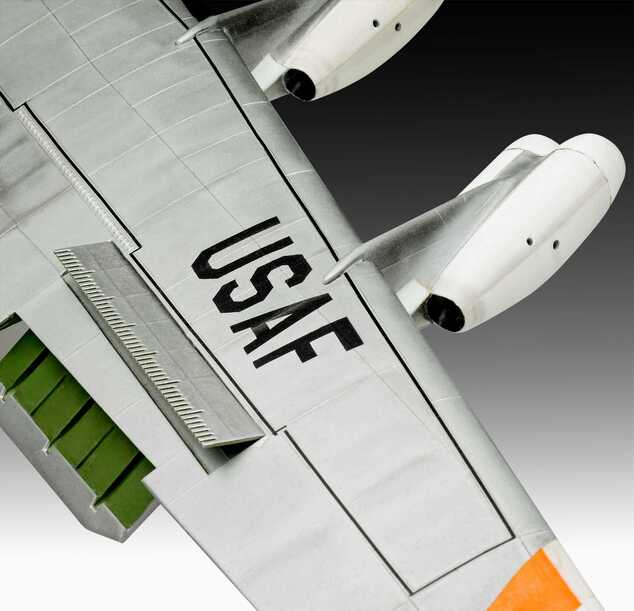 Maquette en plastique avion 03793 - B-52D Stratofortress "Édition Platine" (1:72)