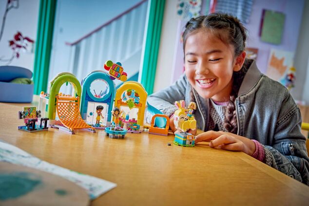 LEGO® Friends 42686 Zábavné interiérové ihrisko