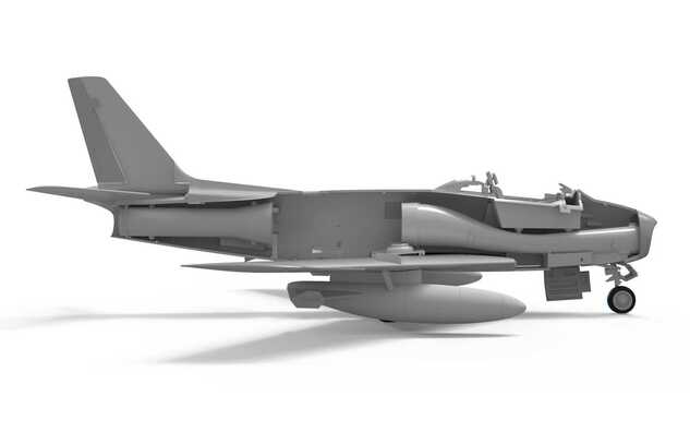 Classic Kit Flugzeug A08109 - Canadair Sabre F.4 (1:48)