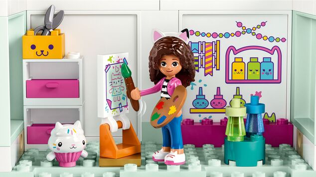 LEGO® Gabby's Dollhouse 10788 Gabinin kúzelný domček