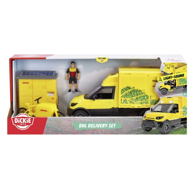 DHL zásielková doprava 25 cm