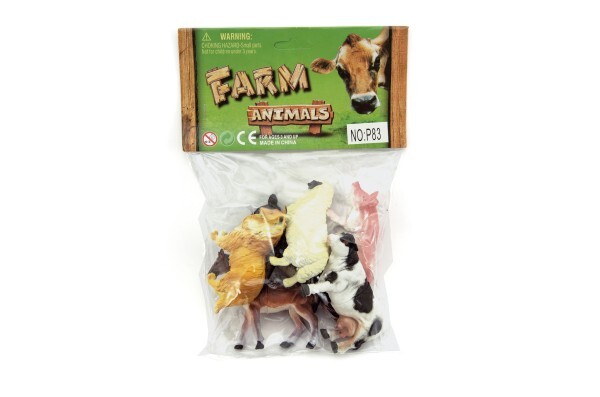 Zvieratká domáca farma 6ks