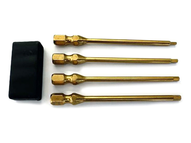 H-Speed bit imbus (sada 1.5, 2.0, 2.5, 3.0mm)