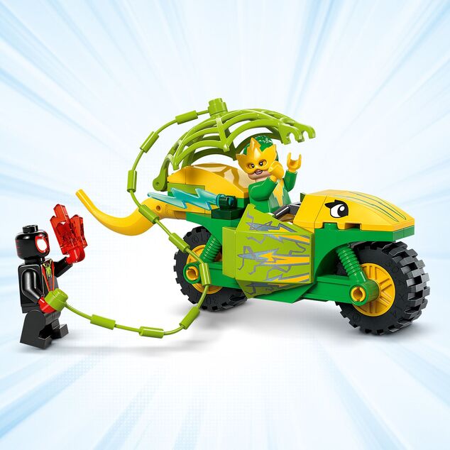 LEGO® Marvel Spidey e i suoi fantastici amici 11198 Spin, Electro e inseguimento con dinosauro