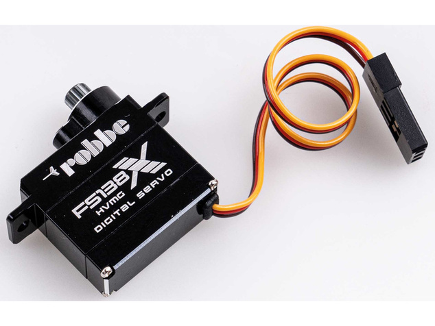 Robbe servo FS 138X HV 3.4kg.cm 0.043s/60° MG
