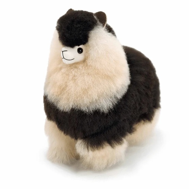 Jucărie de plus Alpaca SMALL - ESPRESSO