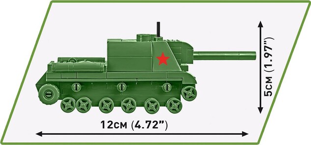 Cobi ISU 152, 1:72, 134 k