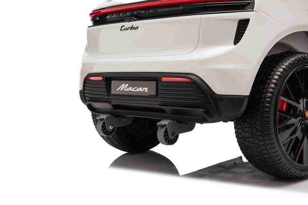 Elektrické autíčko Porsche Macan 12V s pohonom zadných kolies a licenciou (Jednomiestne),