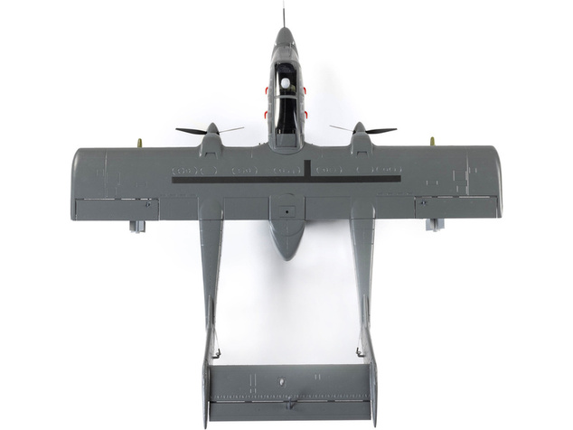 E-flite OV-10 Bronco 0.65m AS3X SAFE Select BNF Basic