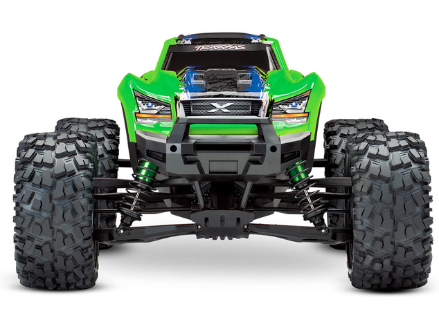 Traxxas X-Maxx 8S Belted 1:5 4WD RTR červený